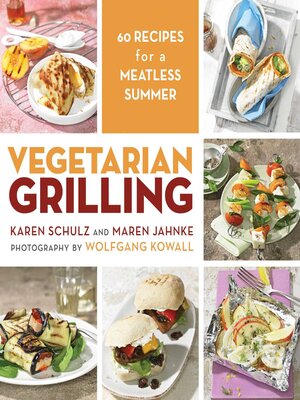 cover image of Vegetarian Grilling